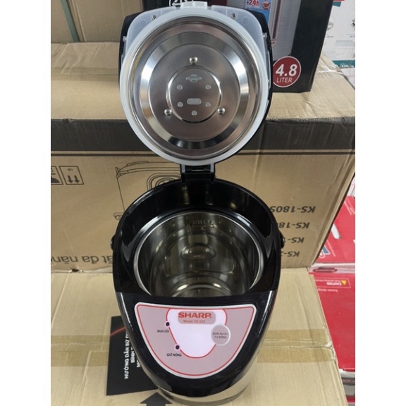 Bình thủy điện phích điện Sharp 4.8L KS-239 ( Hàng Thái Lan )