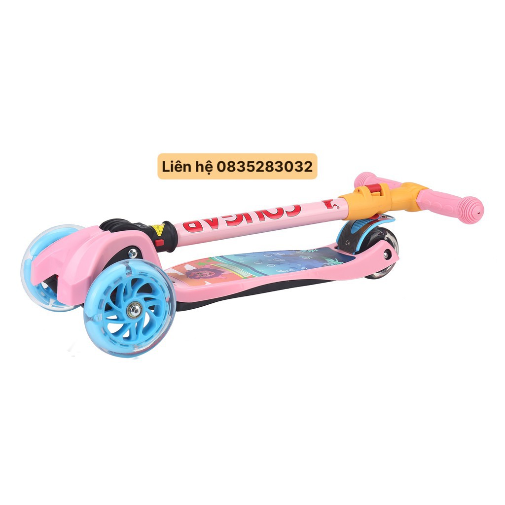 Xe trượt scooter trẻ em MHBC 05, xe trượt scooter cao cấp