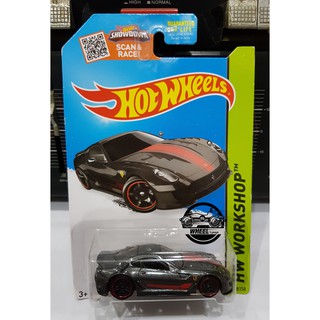 Xe mô hình đồ chơi Hotwheels 1:64 - Ferrari 599XX