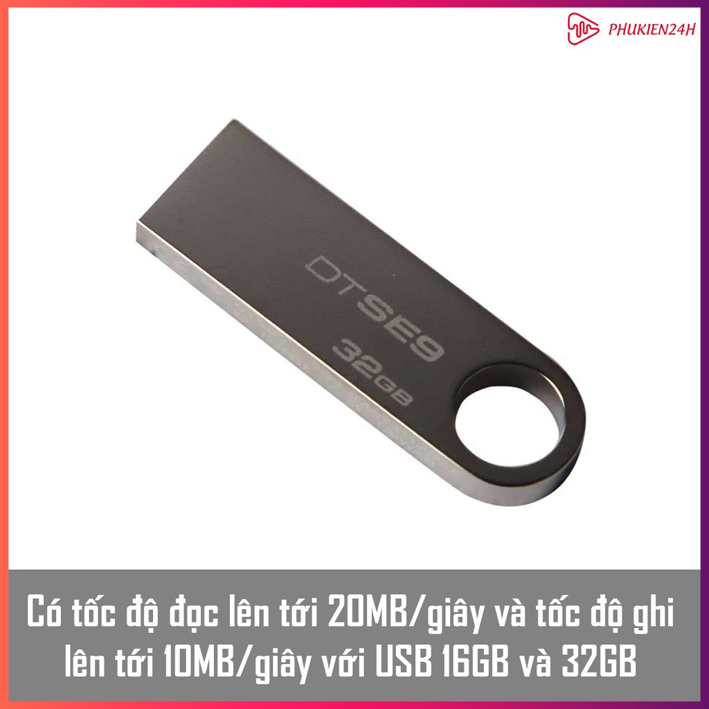 [Bảo Hành 1 đổi 1] USB Kington 32GB / 16GB tốc độ đọc - ghi cao