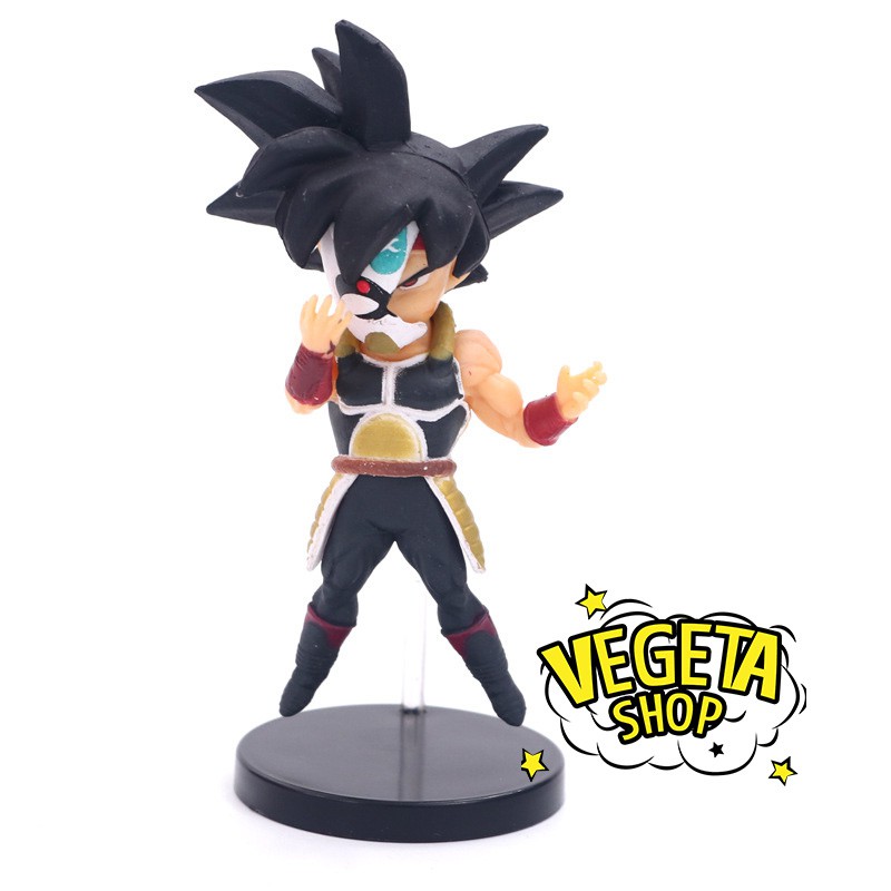 Mô hình Dragon Ball Heroes - Set 6 nhân vật Beat Note Future Trunks Jaco Bardock Towa - WCF Super Heroes - Cao 8cm