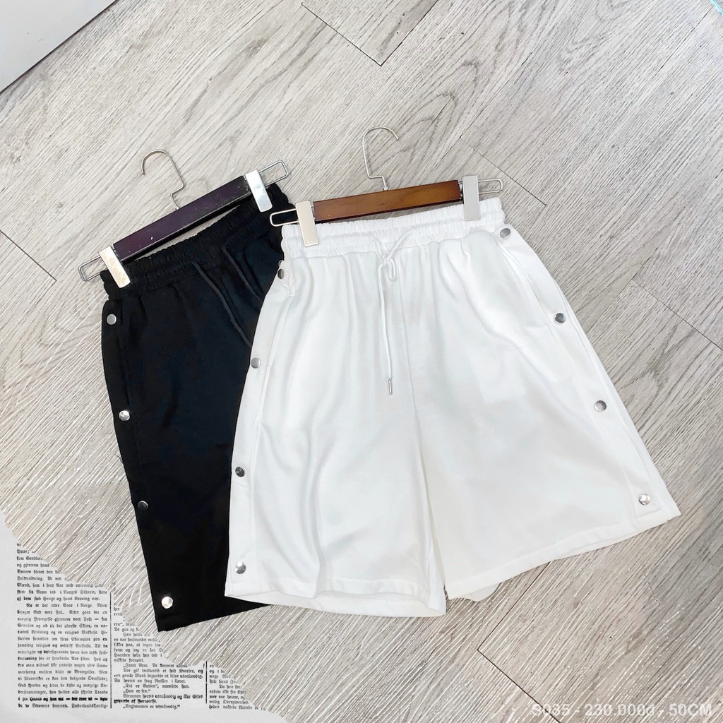 Quần Short Khuy Bấm 2 Bên - Mã Số: S035