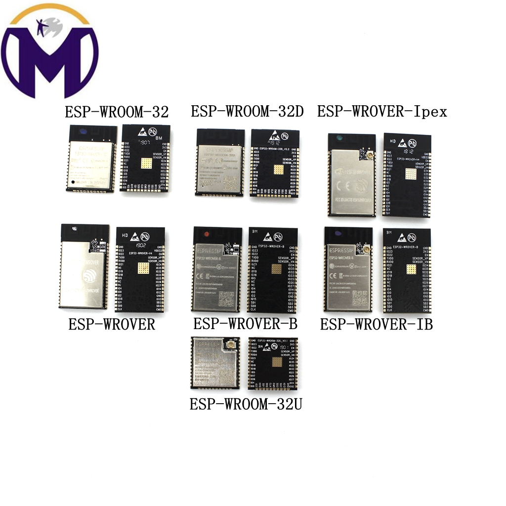 Lõi Kép Esp32-wrover-ib Esp-wroom-32d 32uifi + Bluetooth | BigBuy360 - bigbuy360.vn