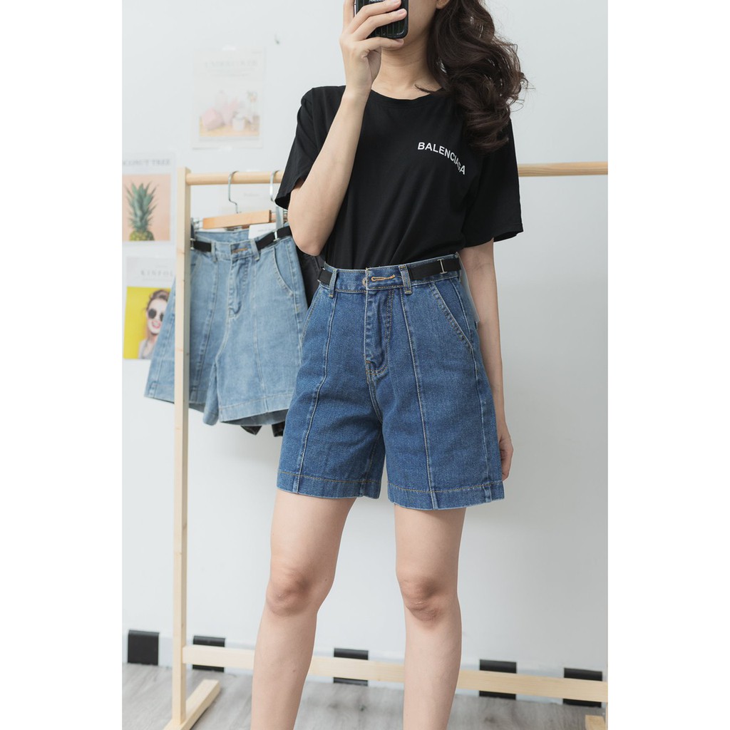 Quần Sot Jeans Lửng 4 Màu Kiểu Cá Tính ULZZANG | BigBuy360 - bigbuy360.vn