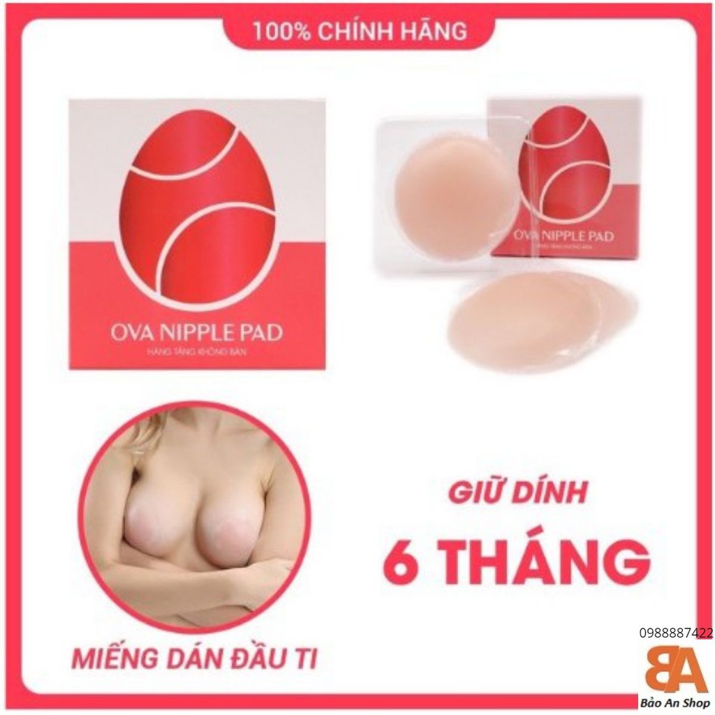 Miếng dán ngực tròn và miếng dán tai thỏ làm nâng ngực silicon