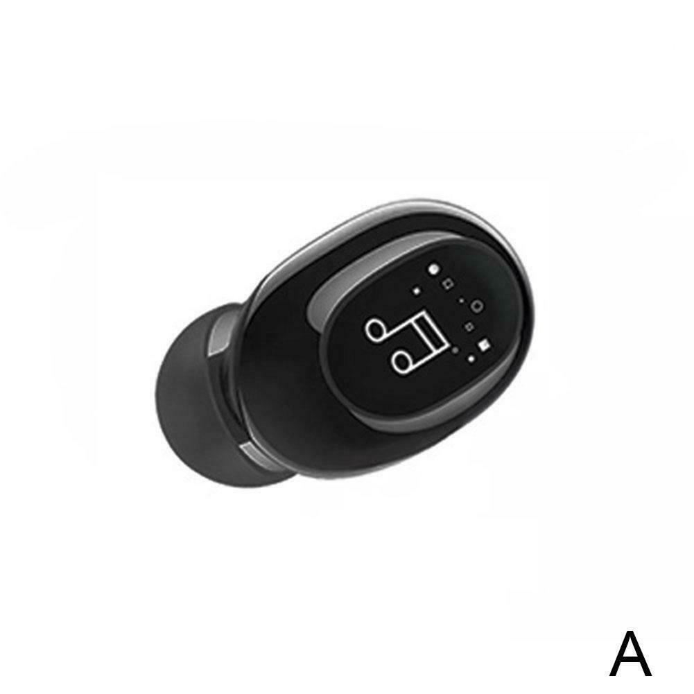2021 Invisible Wireless Earphone Noise Cancelling Bluetooth Handsfree Microphone Stereo With R5X7