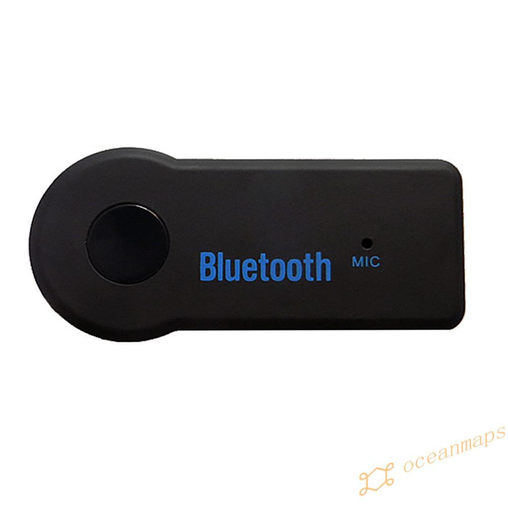 Bộ Thu Phát Âm Thanh Bluetooth 3.0 Không Dây 3.5mm Cho Xe Hơi