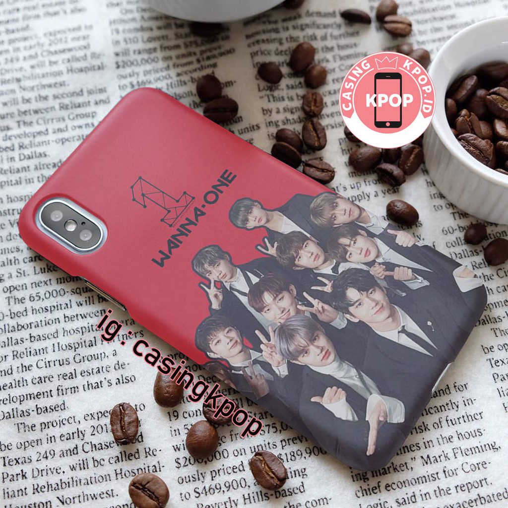 Ốp Điện Thoại Họa Tiết Nhóm Nhạc Kpop Wanna One Cho Xiaomi Mi A1 A2 A3 Lite S2 Max 6x (24)