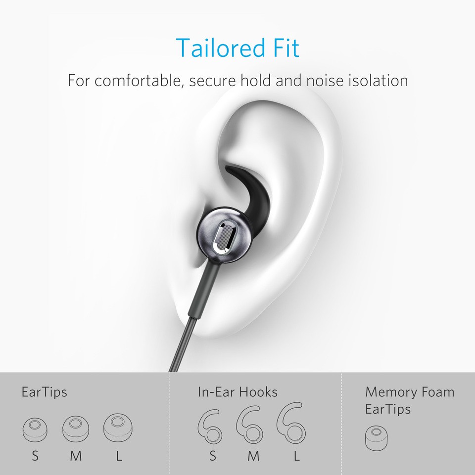 Tai Nghe Anker SoundBuds Digital IE10