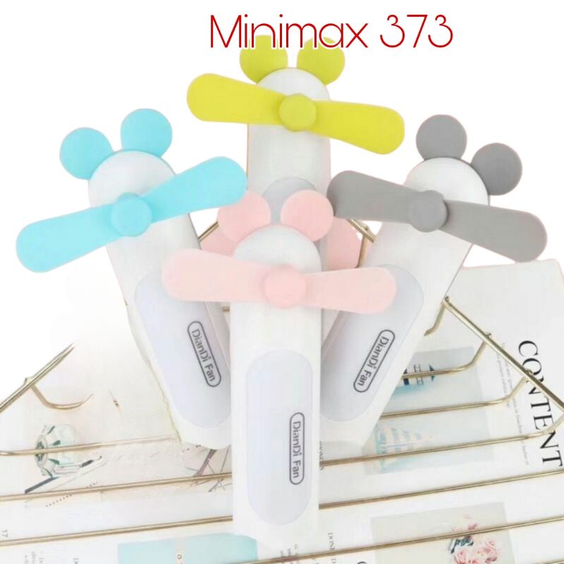 [Mã ELHA9 giảm 15% đơn 50K] Quạt mini 2 cánh quạt tốc độ mạnh làm mát