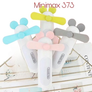 Quạt mini 2 cánh quạt tốc độ mạnh làm mát