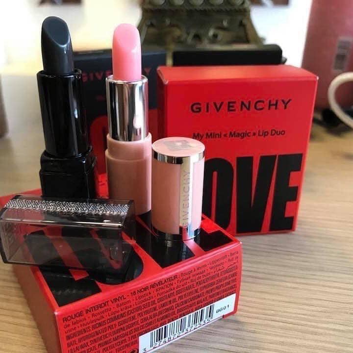 SEO SHOCK SET SON DƯỠNG GIVENCHY MINI