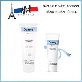 Kem Dưỡng Dexeryl Cream 50g 250g Pháp Dưỡng Ẩm, Dưỡng Da Cho Da Khô, Nẻ