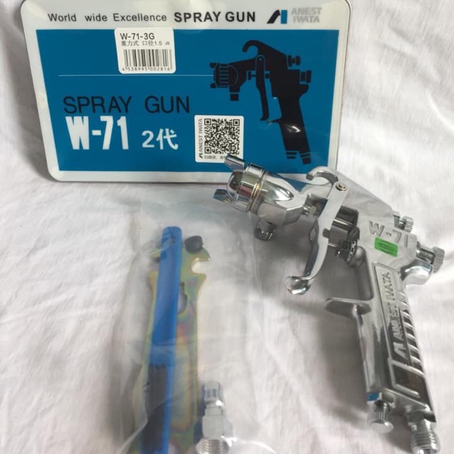Bình phun sơn Iwata W71