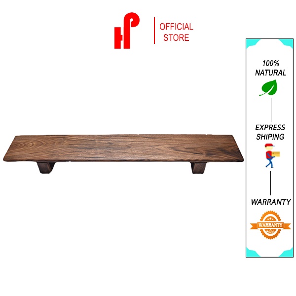 Kệ để màn hình máy tính decor gỗ sồi tự nhiên, kệ kê màn hình chính hãng sản xuất tạ xưởng bảo hành trọn đời