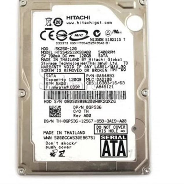 Ổ Cứng Hdd Internal / Laptop / Ps3 120gb Sata Toshiba | BigBuy360 - bigbuy360.vn
