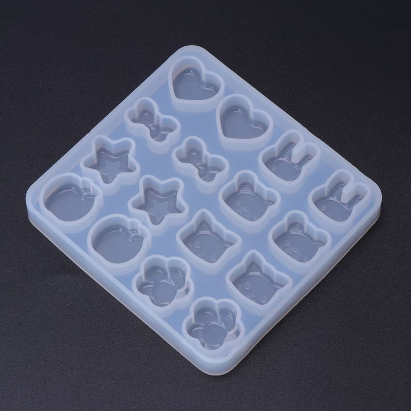 Khuôn silicon làm đồ trang sức thủ công sáng tạo