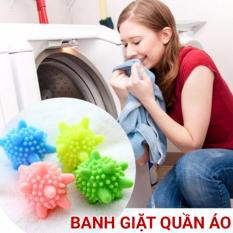 Banh, bóng giặt quần áo trong máy giặt