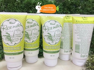 Sữa rửa mặt gạo Rice Milk Thái Lan