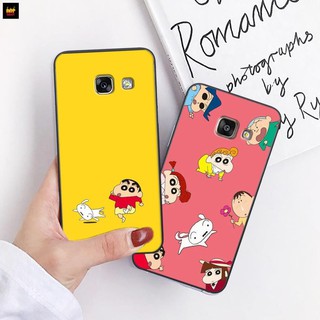 Ốp SAMSUNG GALAXY A3-A5 A7-2016-2017 in hình NHÂN VẬT SHIN cute