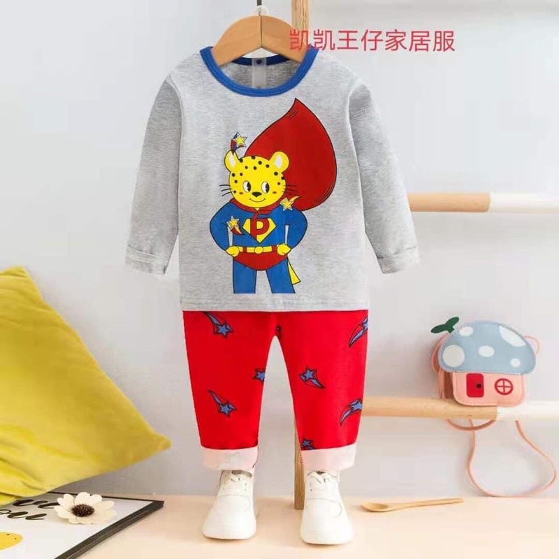 Bộ xuất Hàn dài tay trẻ em