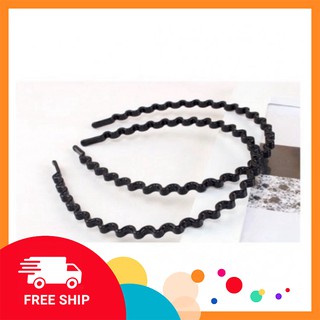 [FREESHIP_Hàng Auth] Bờm cài tóc đen tiện dụng (BTD01)