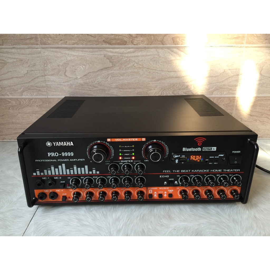 Âmpli karaoke và nghe nhạc PRO - 9999 Bluetooth