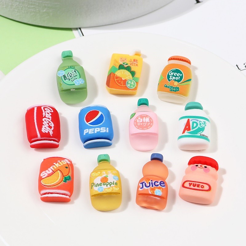 Sticker nhựa trang trí bình nước DIY