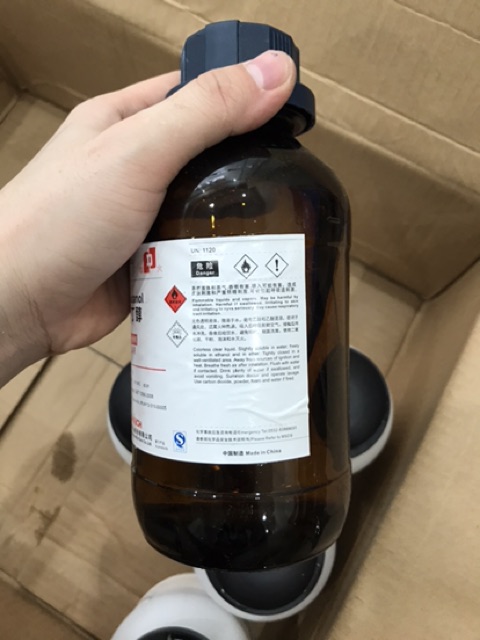 Hóa chất n-butanol Xylong chai 500ml CAS 71-36-3 butanol n-butyl