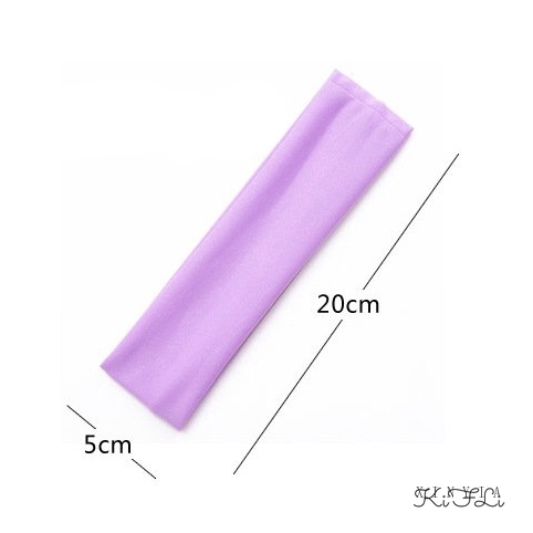 Băng Đô Thể Thao Co Giãn Thấm Hút Mồ Hôi Phong Cách Hàn Quốc