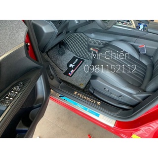 Thảm lót sàn 6d xe peugeot 5008 cao cấp