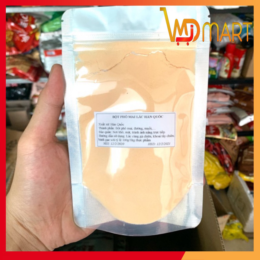 100gr bột phô mai lắc Hàn Quốc lắc bánh gạo khoai tây… | BigBuy360 - bigbuy360.vn
