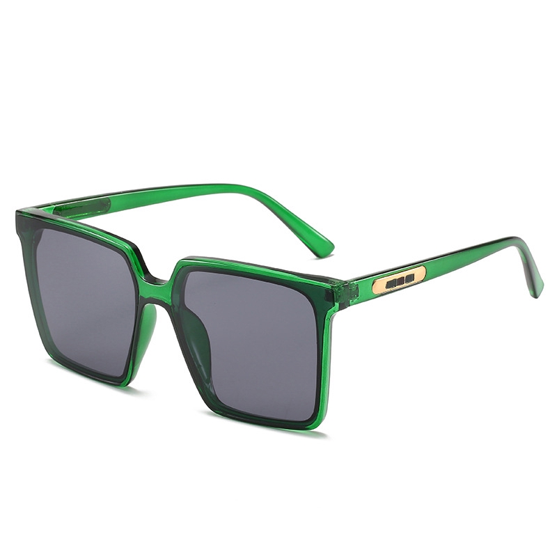 New Fashion Korean Lady Chic Big Square PC Frame Causal Style Eyewear Sunglasses