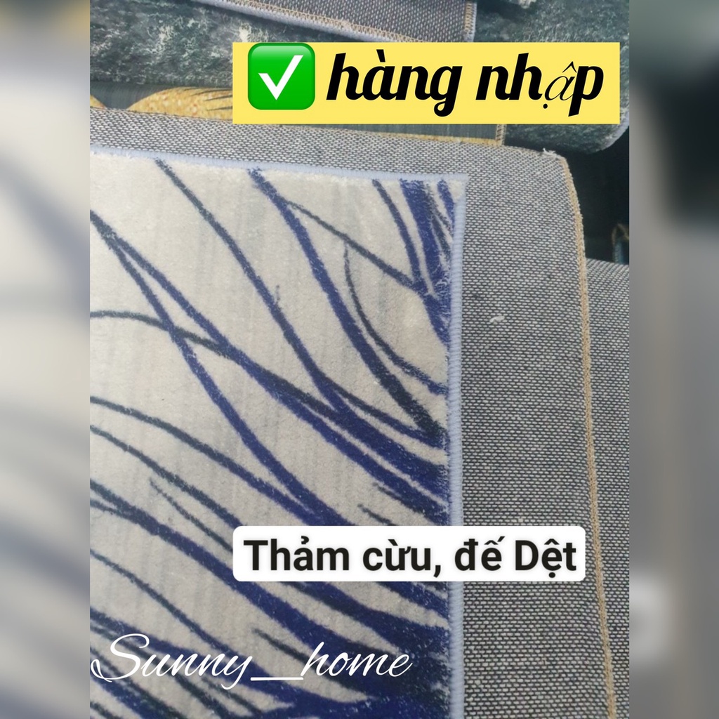 Thảm trải sàn Panama lông cừu [ HÀNG CAO CẤP ] nhập khẩu 100% cam kết về chất lượng