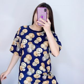Áo thun kiểu form giấu quần