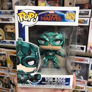 Mô hình Funko Captain Marvel Yon - Rogg chính hãng ship Us
