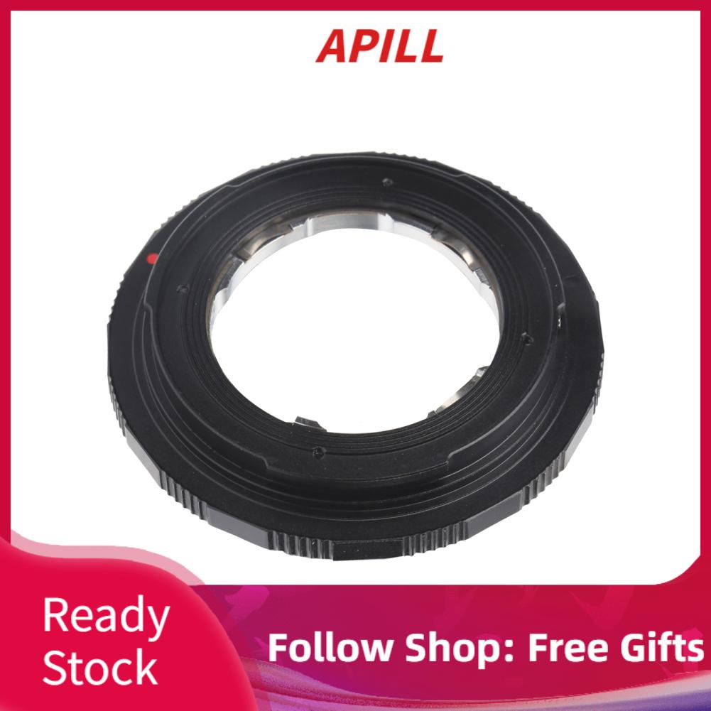 Apill NEWYI LM‑GFX Lens Adapter Converter Ring for Leica LM to Fujifilm GFX Camera