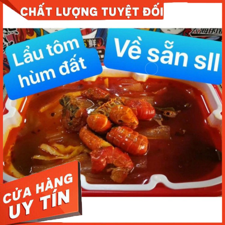 Free ship Lẩu Tự Sôi . Lẩu Hải Sản Tôm Hùm Đất 300g✔️ Siêu Hot | BigBuy360 - bigbuy360.vn