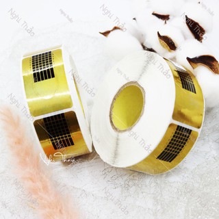 Giấy form móng đắp gel , đắp bột Q037