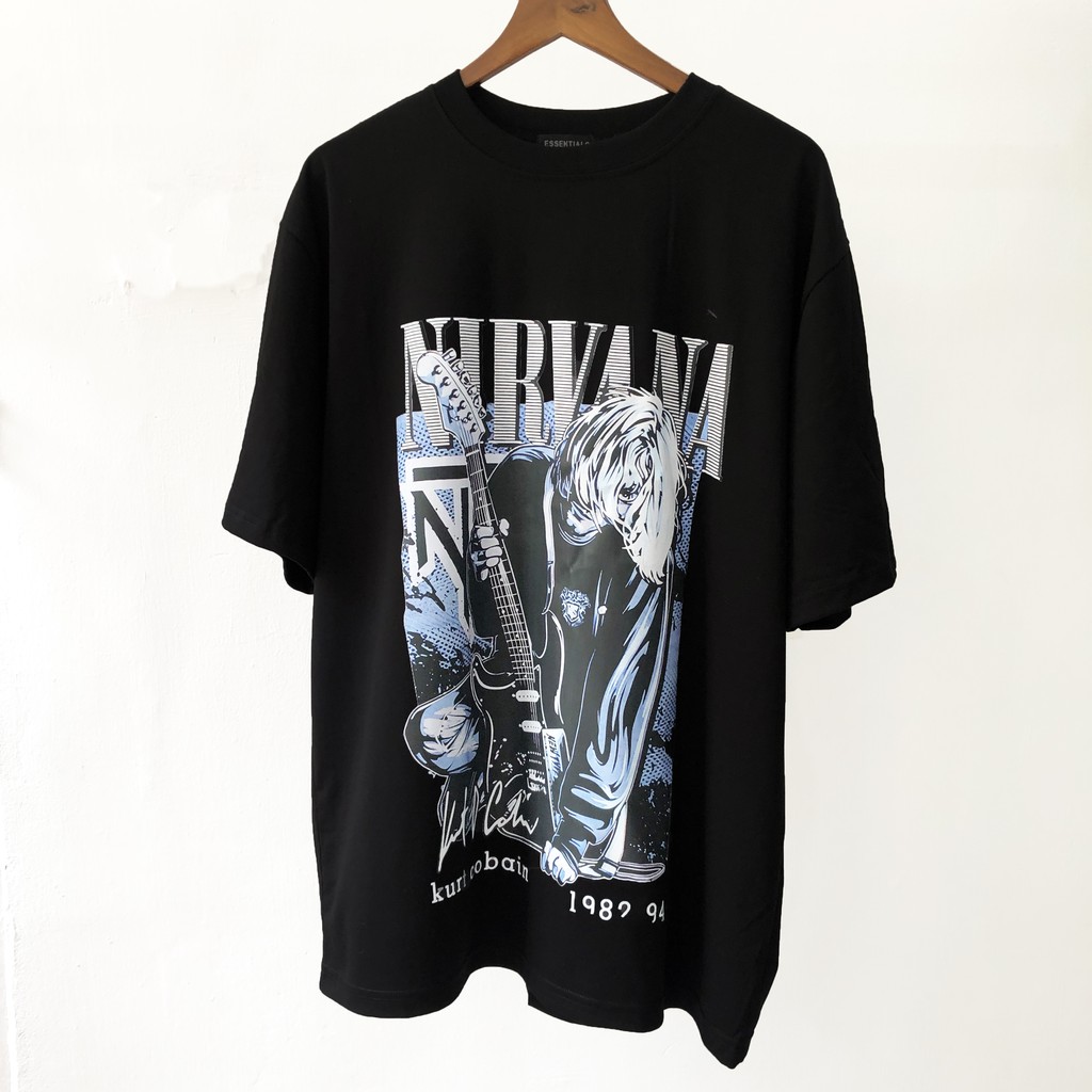 Áo thun tay lỡ Nirvara Kurt Conain 3.0, áo phông nam nữ T shirt unisex, Dricco official | BigBuy360 - bigbuy360.vn