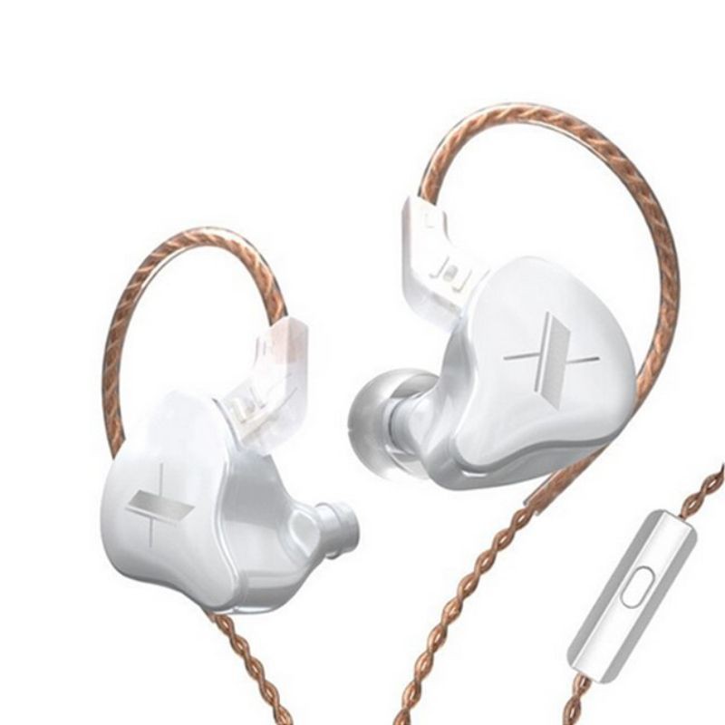 Tai Nghe Kz Edx - Iem - 1dd Hifi Bass