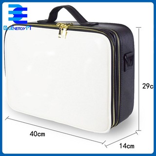 Balo make up chuyên nghiệp siêu gọn siêu nhẹ sức chứa siêu khổng lồ chống thấm nước.