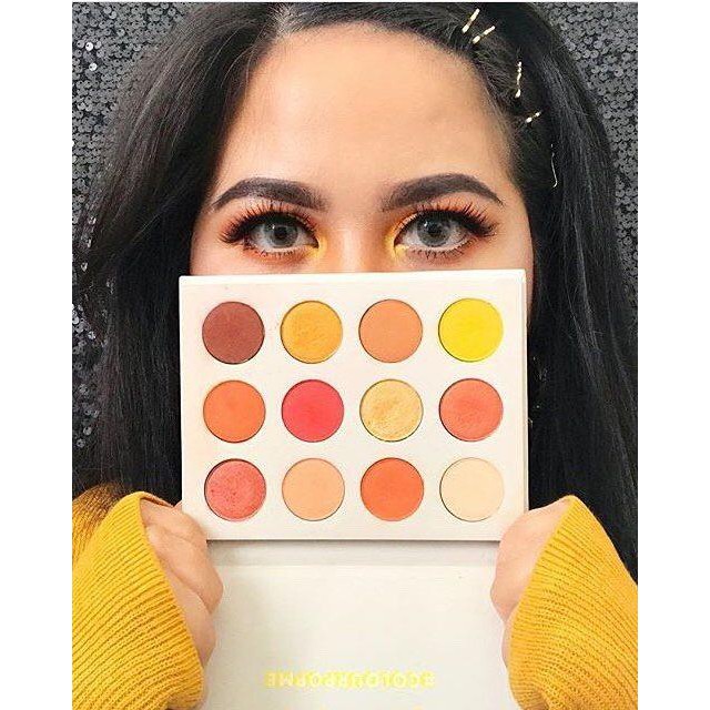 Bảng mắt  ColourPop Yes, Please! Pressed Powder Shadow Palette