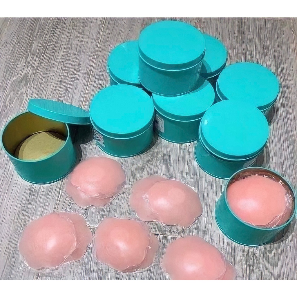 Hộp 10 Miếng Dán Ngực Dán Đầu Ti Silicon Sử Dụng Nhiều Lần