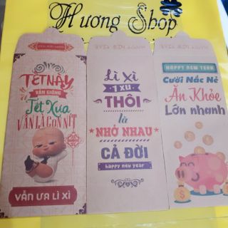 10 bao lì xì tết cute/đáng yêu
