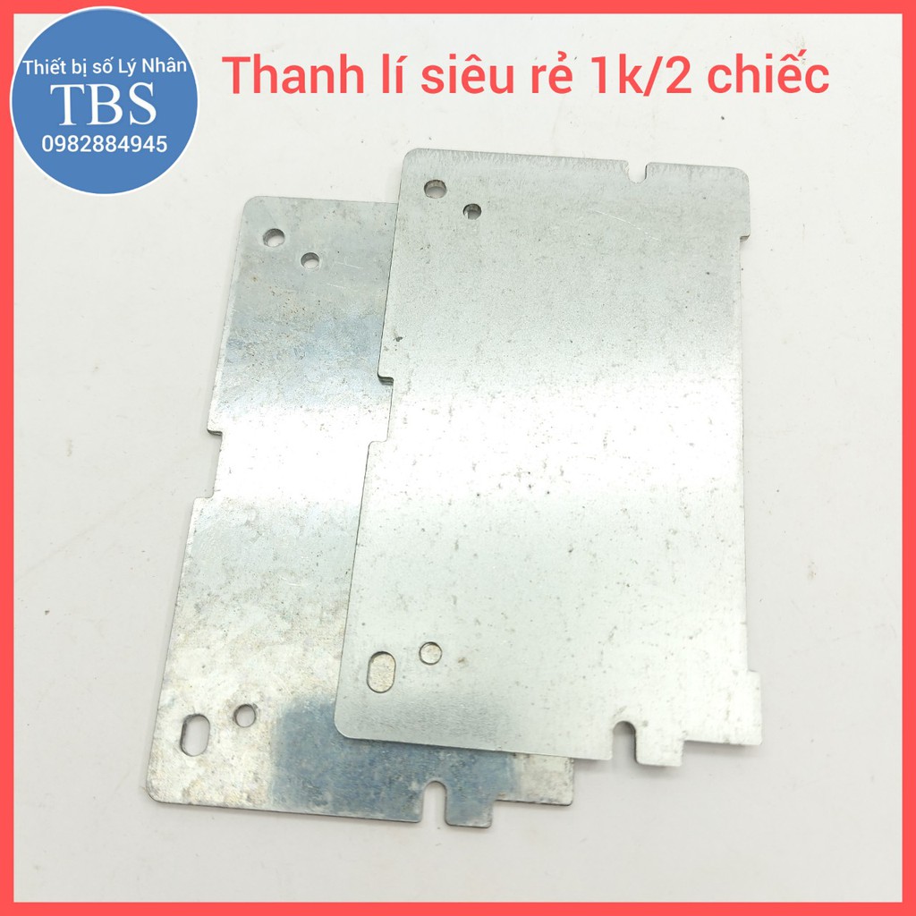 Hàng thanh lí miếng sắt giá đỡ siêu rẻ