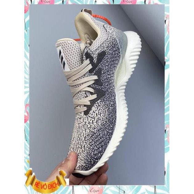 (Giá sỉ)  (HÀNG XỊN) GIÀY ADIDAS ALPHABOUNCE XÁM  - M207