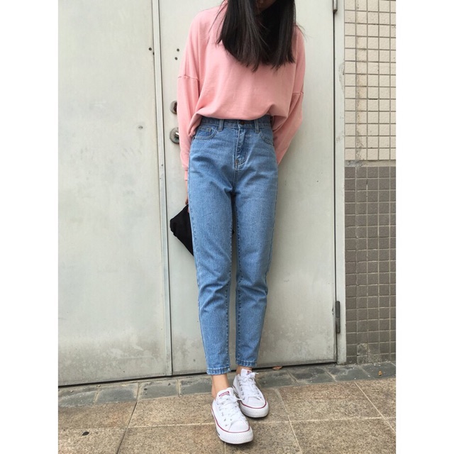 QUẦN BAGGY XANH TRUNG