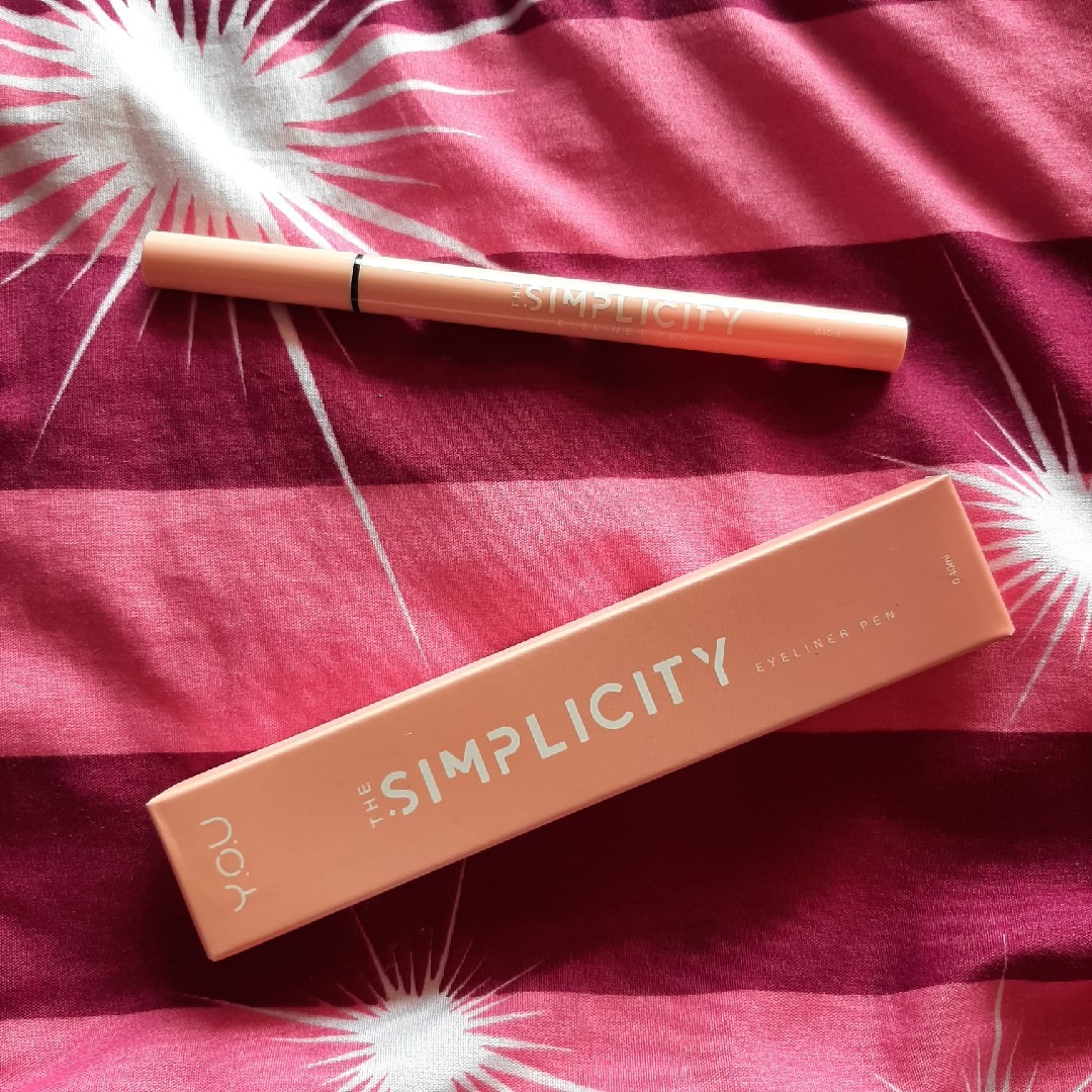 (Hàng Mới Về) Bút Kẻ Mắt Màu Đen Đơn Giản Trang Điểm Chuyên Nghiệp | BigBuy360 - bigbuy360.vn