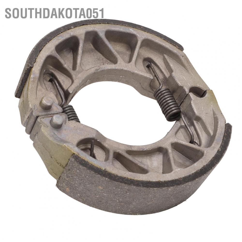 Southdakota051 Phanh động cơ Giày bán kim loại Hiệu suất ổn định Phụ kiện xe máy độ bền cao cho JOG 100